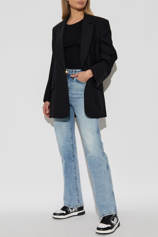 Amiri Jeansy typu `slim`