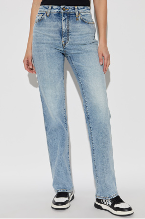 Amiri Jeansy typu `slim`