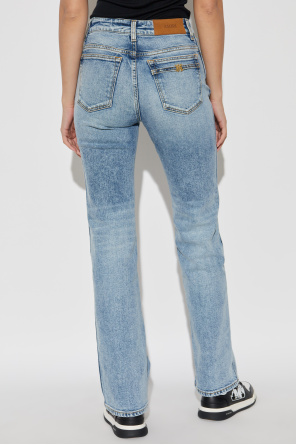 Amiri Jeansy typu `slim`