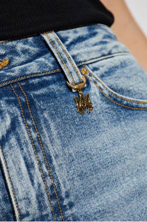 Amiri Jeansy typu `slim`