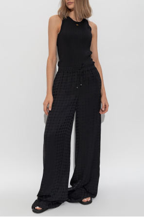 Wide-leg pants od Amiri