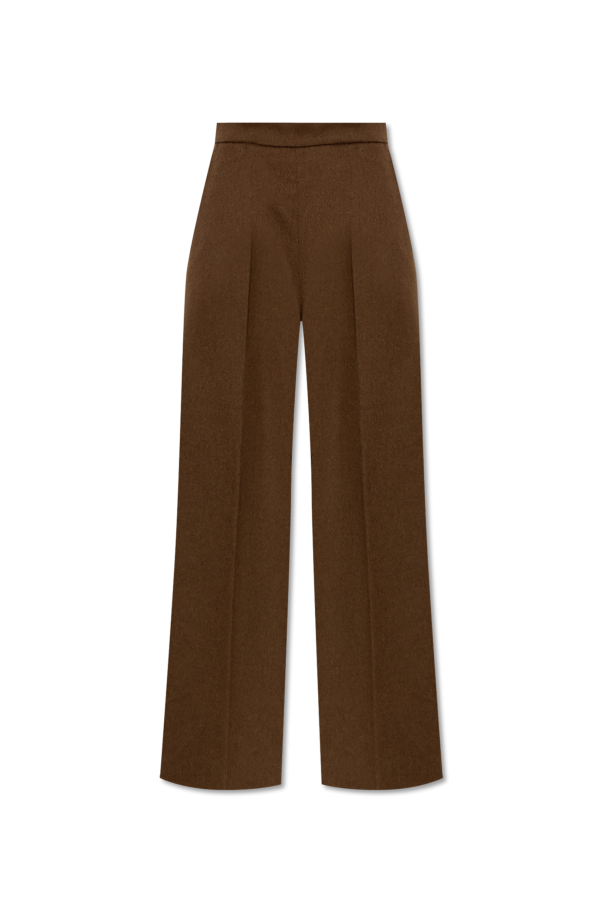 Max Mara Wool trousers Axe