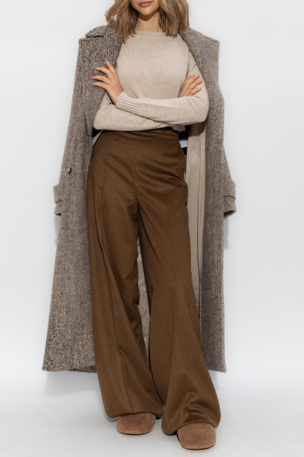 Max Mara Wool trousers Axe