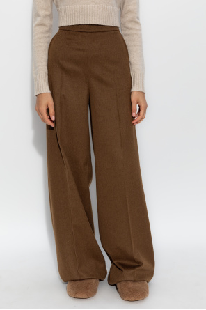 Max Mara Wool trousers Axe