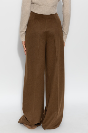 Max Mara Wool trousers Axe