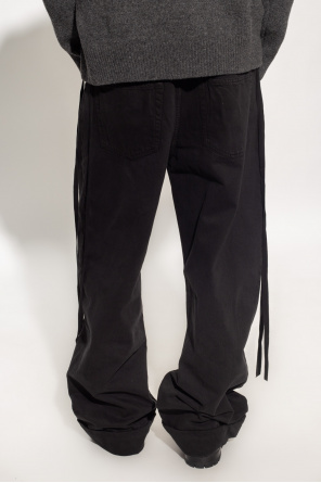 Ann Demeulemeester ‘Michael’ oversize jeans