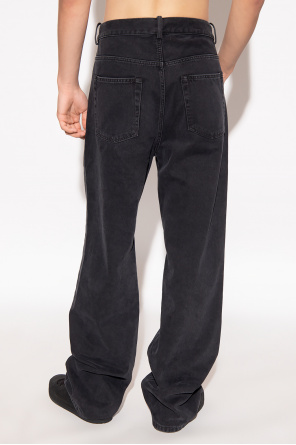 Ann Demeulemeester these light indigo jeans are from the latest