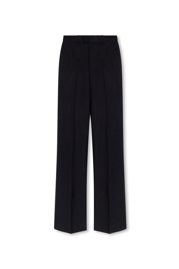 Ann Demeulemeester ‘Maaike’ pleat-front trousers