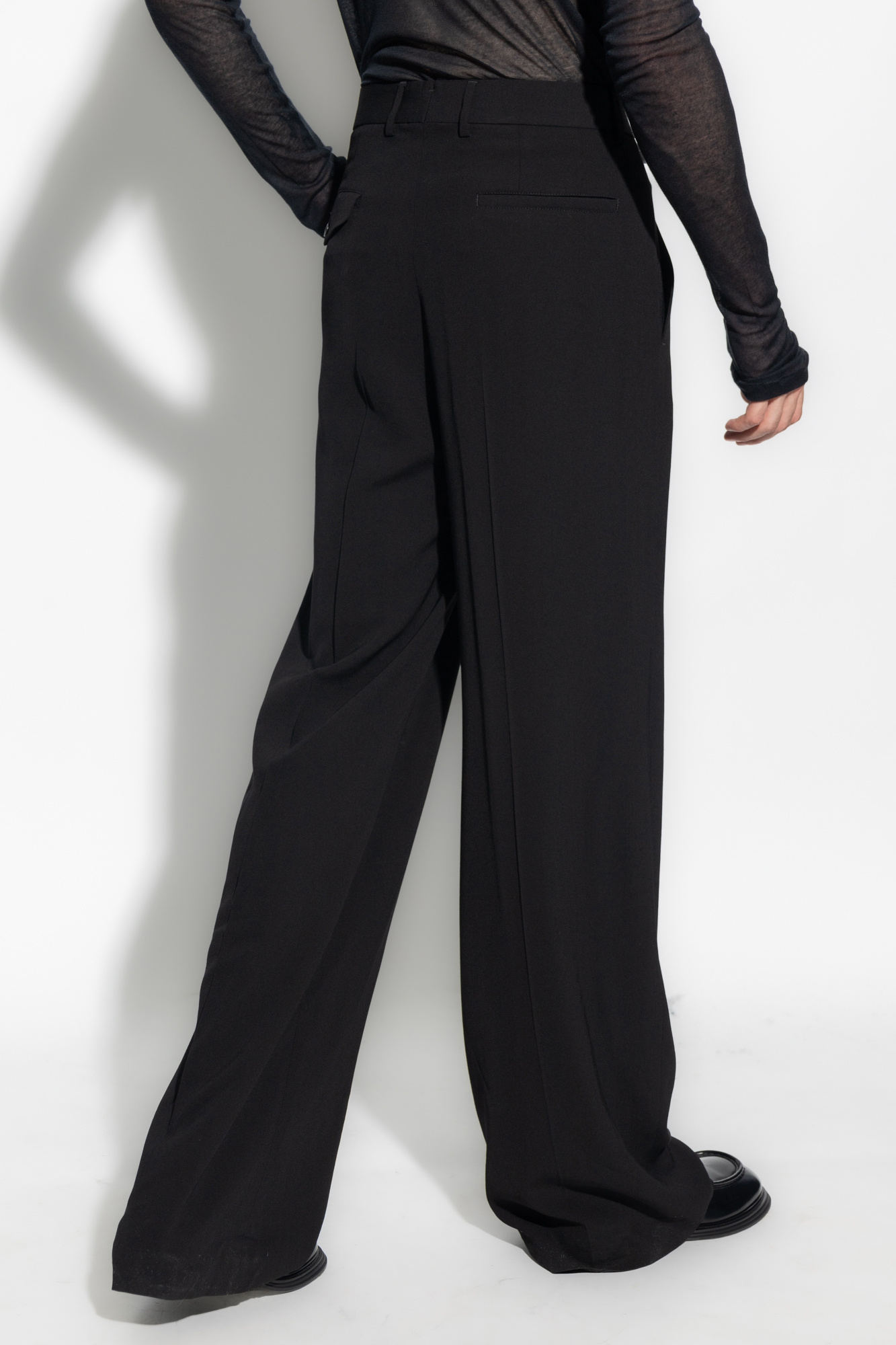 Ann Demeulemeester ‘Gaspar’ pleat-front trousers