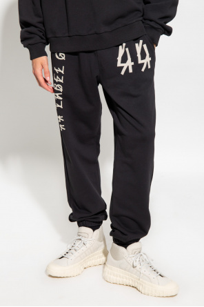 44 Label Group under armour mens project rock knit track pants