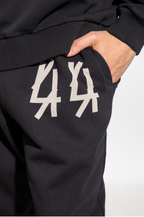 44 Label Group maison margiela tie waist wool trousers item