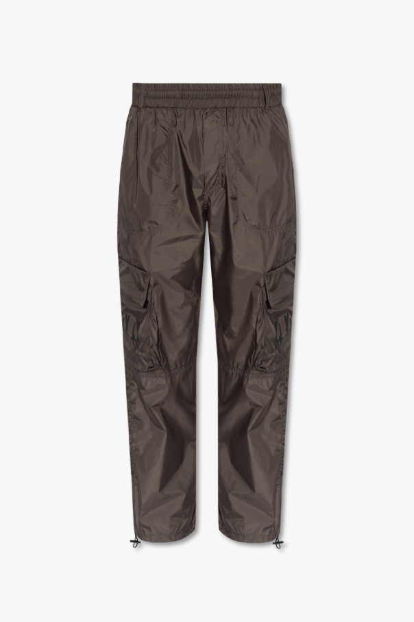Burberry Gray Capri Pants for Women