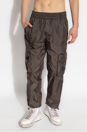 44 Label Group Ortalionowe spodnie typu ‘cargo’