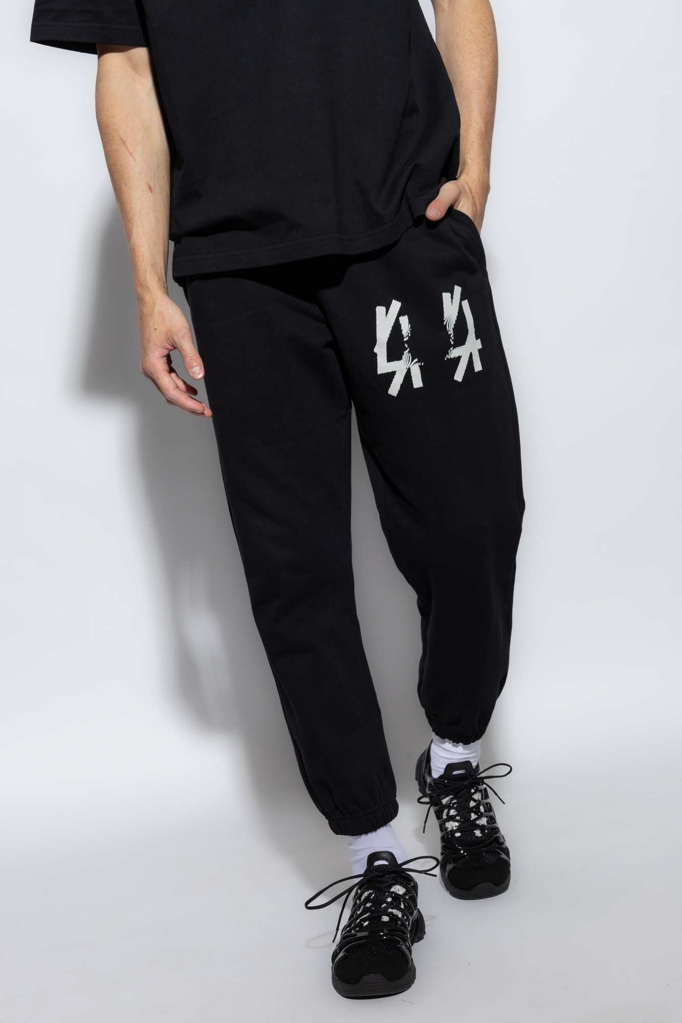 44 Label Group Sweatpants with logo