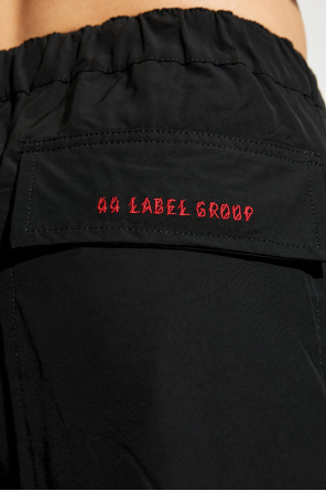 44 Label Group Pants with logo
