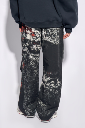 44 Label Group Patterned trousers