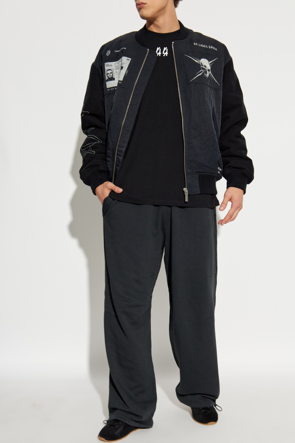 44 Label Group Pantalones deportivos de algodón