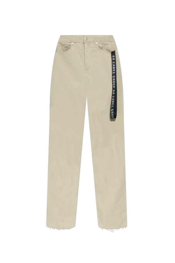 44 Label Group Pants with logo
