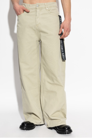 44 Label Group Pants with logo