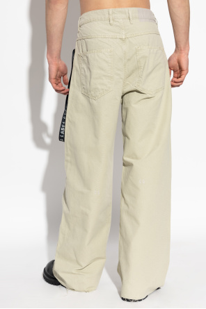44 Label Group Pants with logo