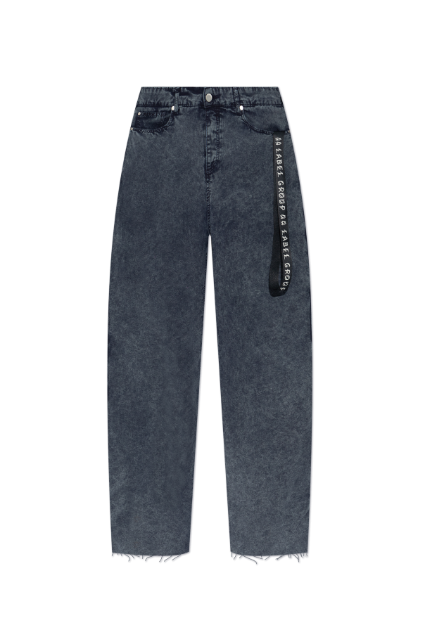44 Label Group Logo trousers