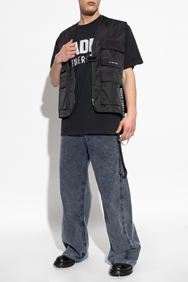 44 Label Group Logo trousers