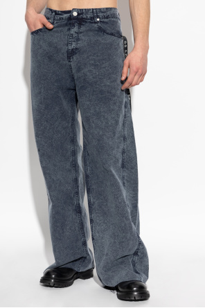 44 Label Group Logo trousers