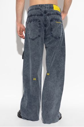 44 Label Group Logo trousers