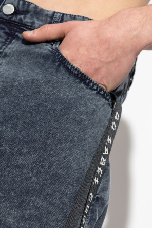 44 Label Group Logo trousers