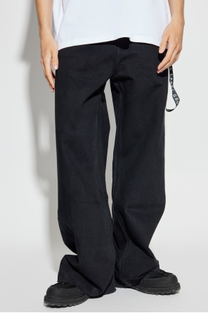 44 Label Group Vaqueros de pierna ancha