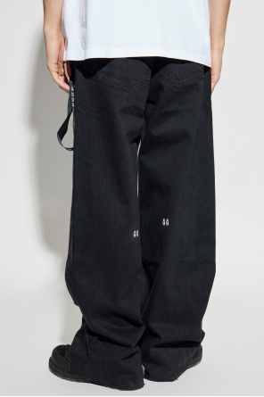 44 Label Group Vaqueros de pierna ancha