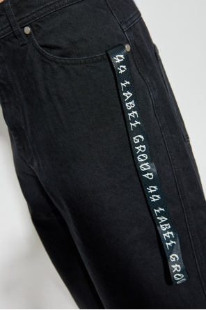 44 Label Group Vaqueros de pierna ancha
