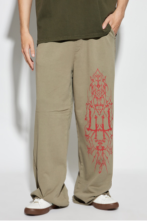 44 Label Group Trousers with logo