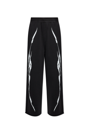 Jogginghose mit Logo