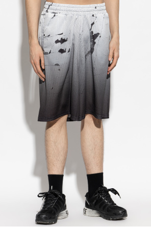 44 Label Group Perforated shorts