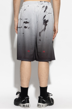44 Label Group Perforated shorts