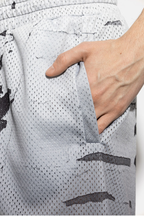 44 Label Group Perforated shorts