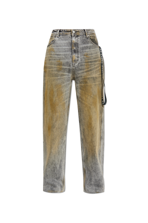 Jeasy de pierna recta