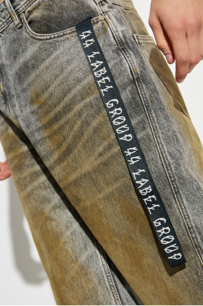 44 Label Group Jeasy with straight legs