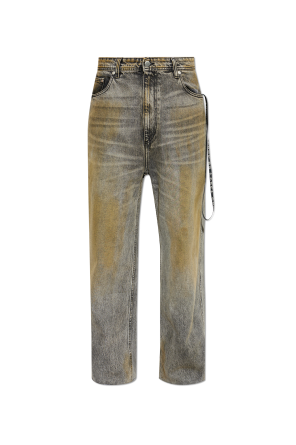 Jeansy z efektem `vintage` od 44 Label Group