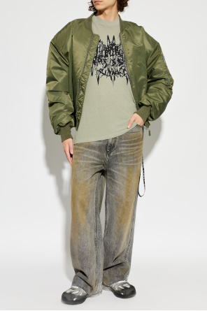 Jeansy z efektem `vintage` od 44 Label Group