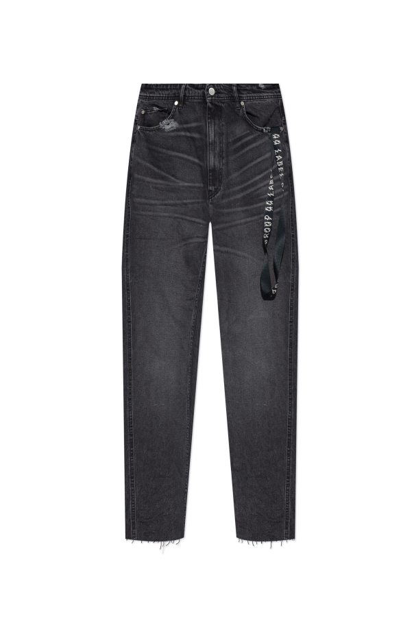 Jeans with logo od 44 Label Group