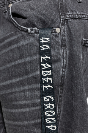 44 Label Group Jeans mit Logo