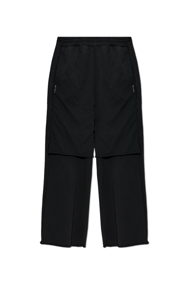 44 Label Group Sweatpants mit ‘vintage’-Effekt