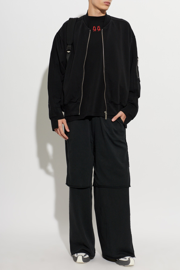 44 Label Group Sweatpants mit ‘vintage’-Effekt