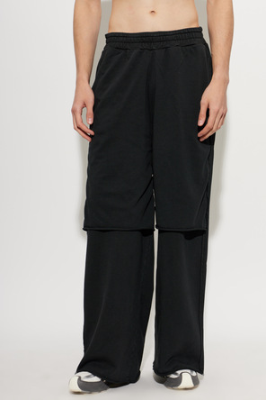 44 Label Group Sweatpants mit ‘vintage’-Effekt