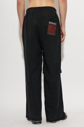 44 Label Group Sweatpants mit ‘vintage’-Effekt