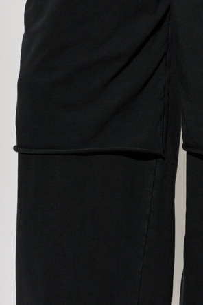 44 Label Group Sweatpants mit ‘vintage’-Effekt