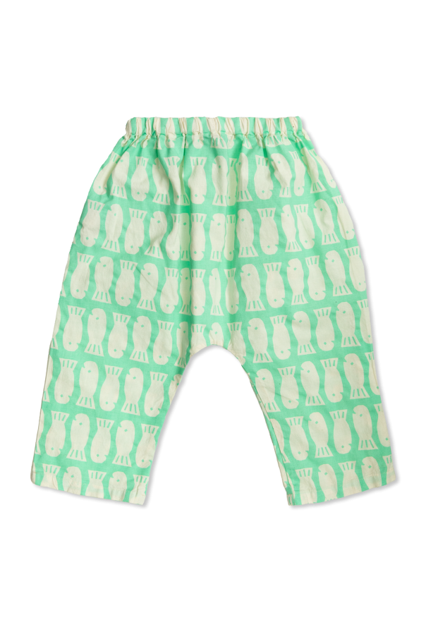 Bobo Choses Baumwollhose mit Print