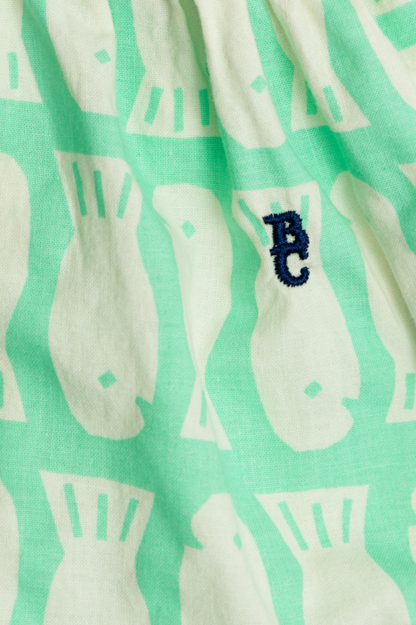 Bobo Choses Baumwollhose mit Print